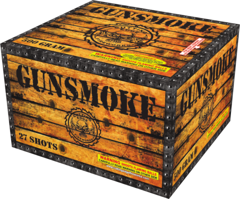 Cutting Edge Gunsmoke - Case of 4