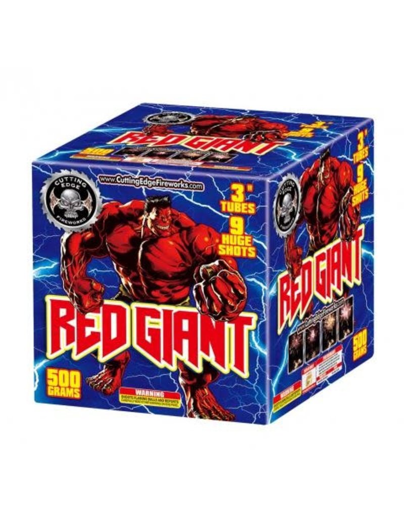 Cutting Edge Red Giant 3-in