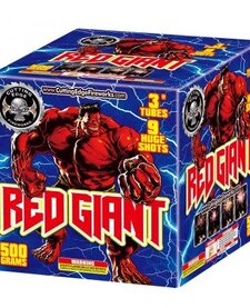 Red Giant 3-in - Case of 2