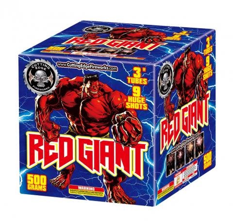 Cutting Edge Red Giant 3-in - Case of 2