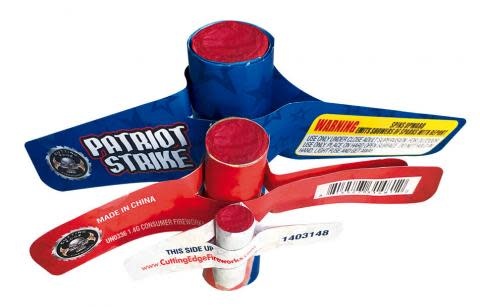 Cutting Edge Patriot Strike - Case 48/4