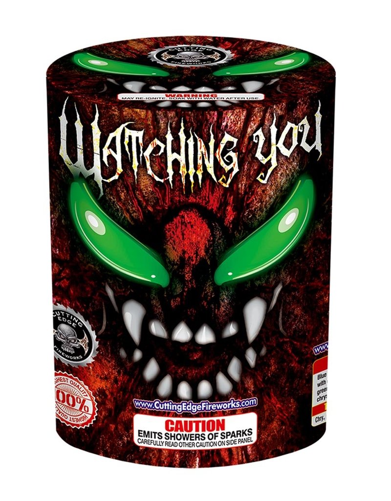 Cutting Edge Watching You - Case of 12