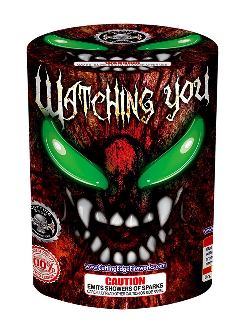 Cutting Edge Watching You - Case of 12