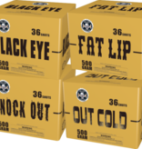 Cutting Edge Cutting Edge 36 shot -  Case of 4 (Assorted)