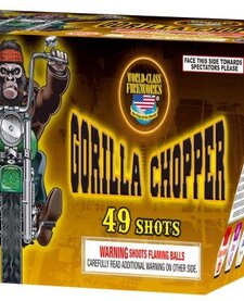 Gorilla Chopper - Case of 16