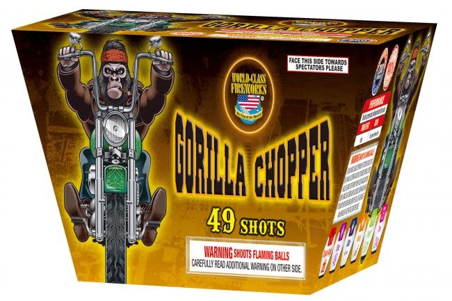 World Class Gorilla Chopper - Case of 16