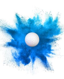 Gender Reveal Golfball - Pack of 2