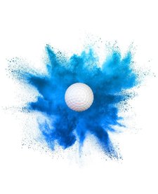 Gender Reveal Golf Ball