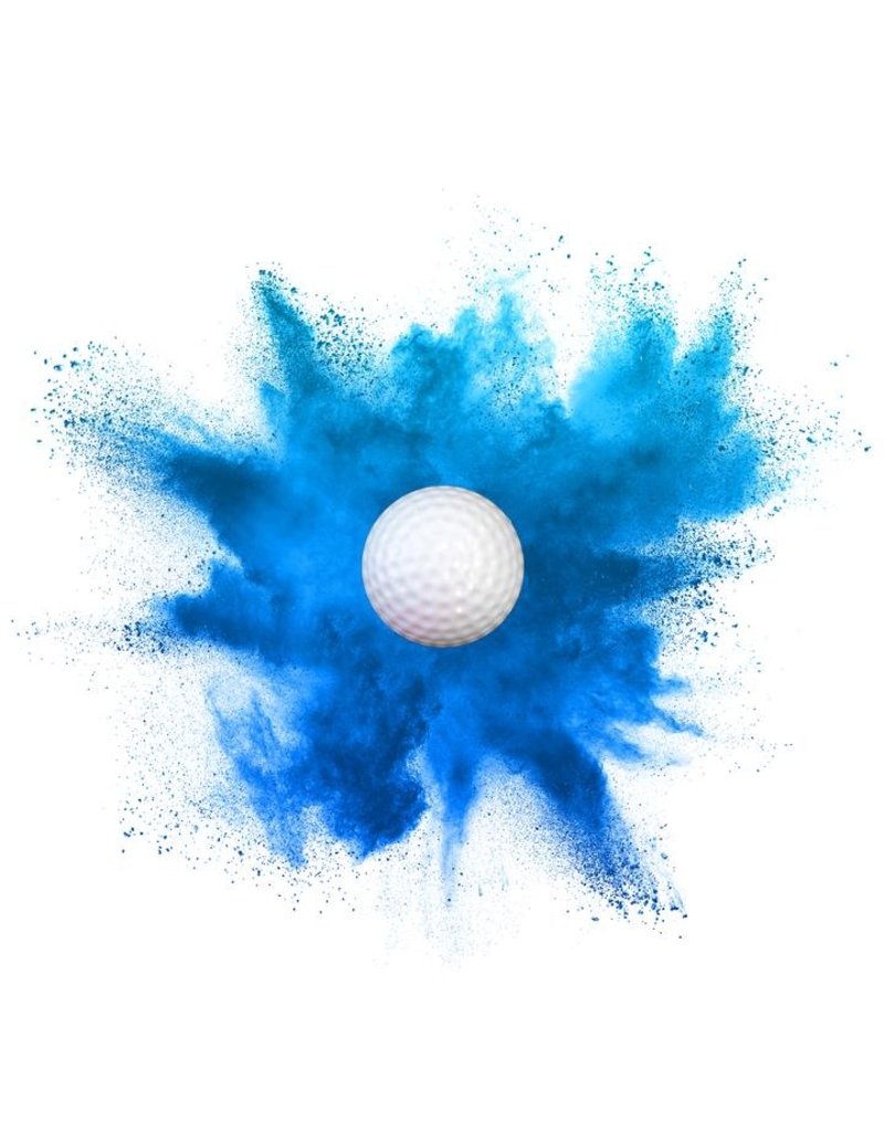 World Class Gender Reveal Golf Ball