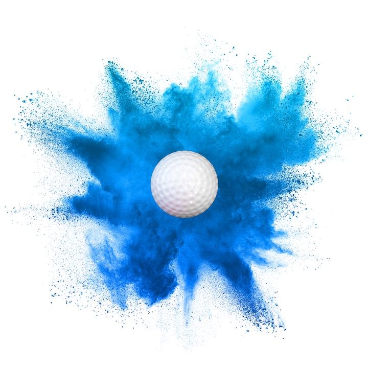 World Class Gender Reveal Golfball - Pack of 2
