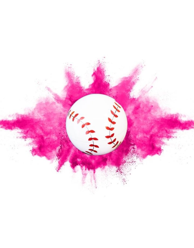 World Class Gender Reveal Baseball - Pack of 2
