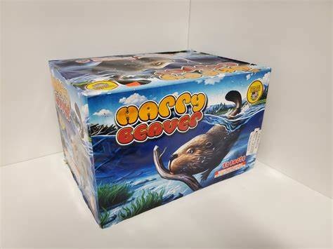World Class Harry Beaver - Case of 4