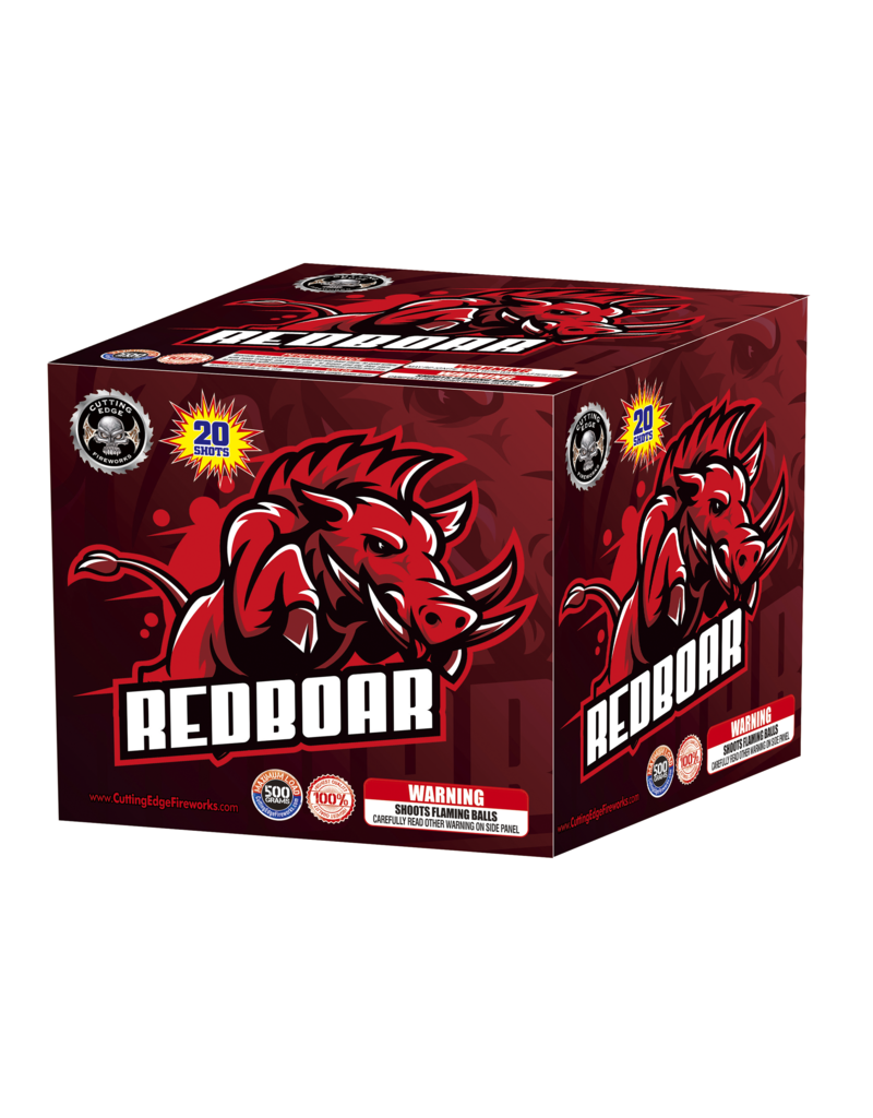 Cutting Edge Red Boar