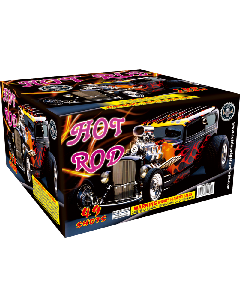 Cutting Edge Hot Rod