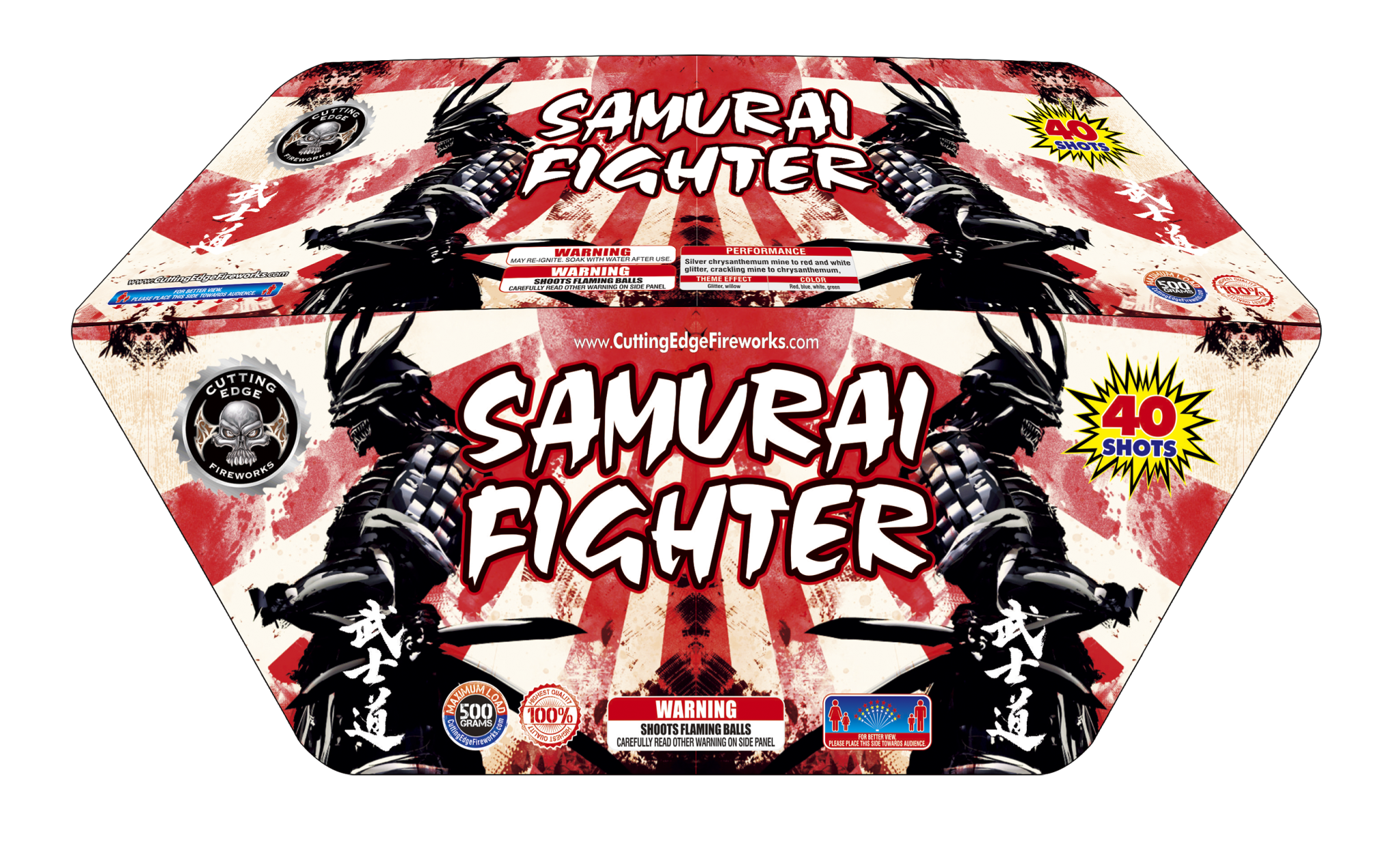 Cutting Edge Samurai Fighter