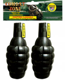 Combat Zone Grenade - Pack of 2
