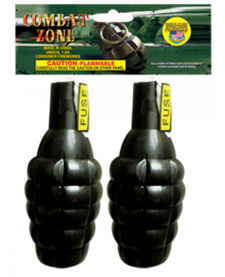 Combat Zone Grenade - Pack of 2