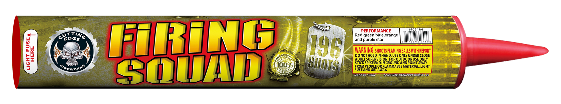 Cutting Edge Firing Squad 196s - Case of 12