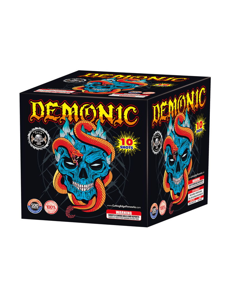 Cutting Edge Demonic - Case of 4