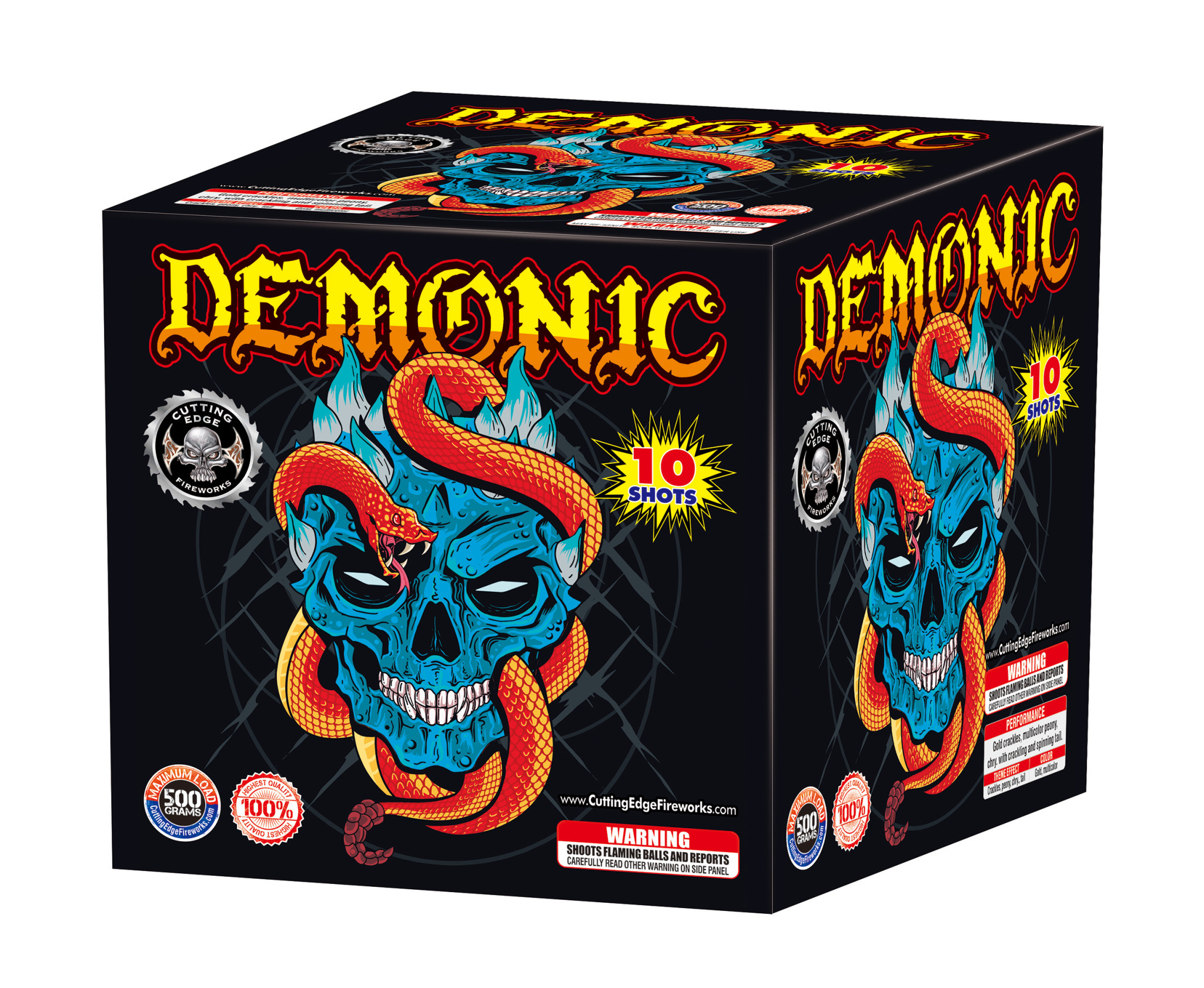 Cutting Edge Demonic - Case of 4