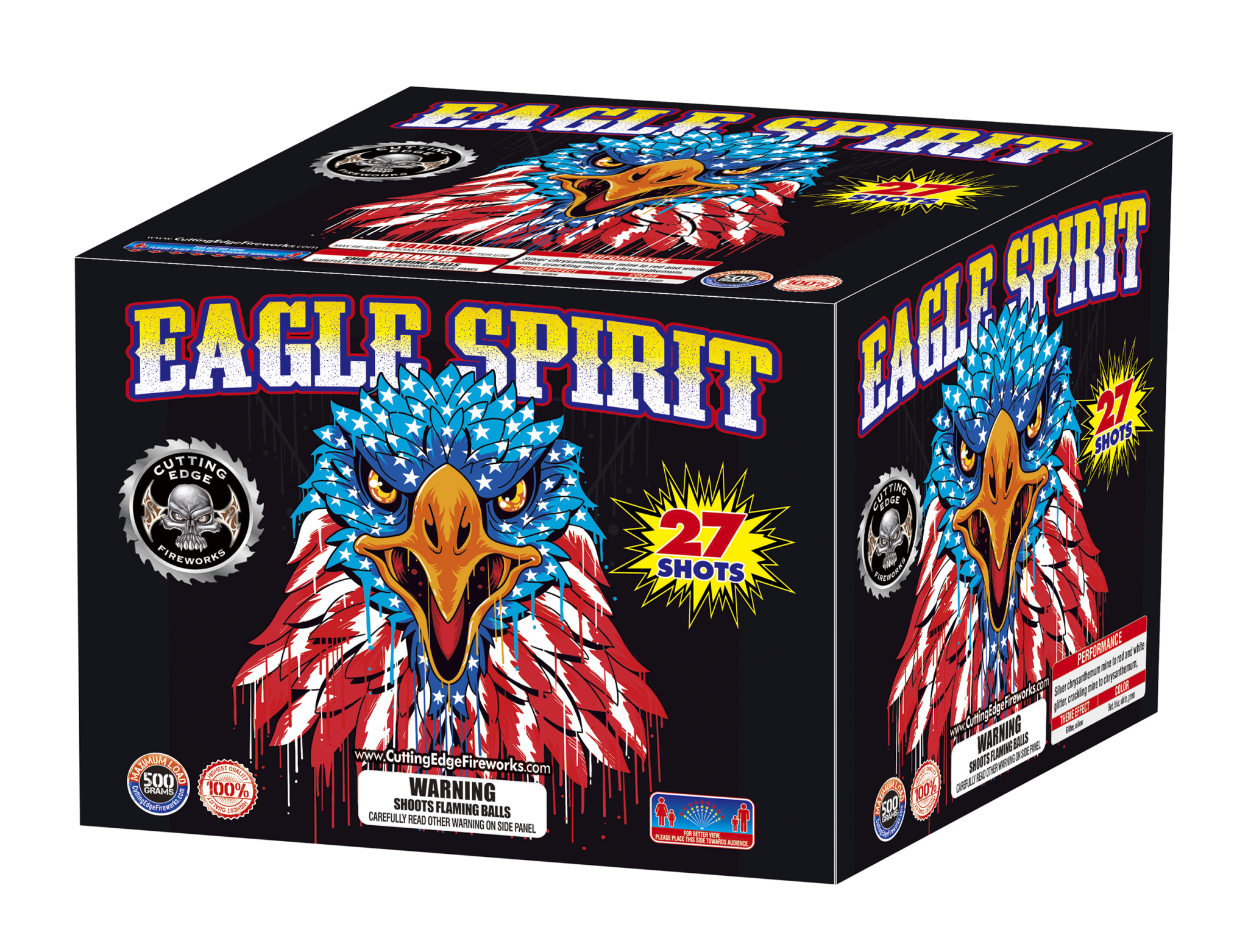 Cutting Edge Eagle Spirit