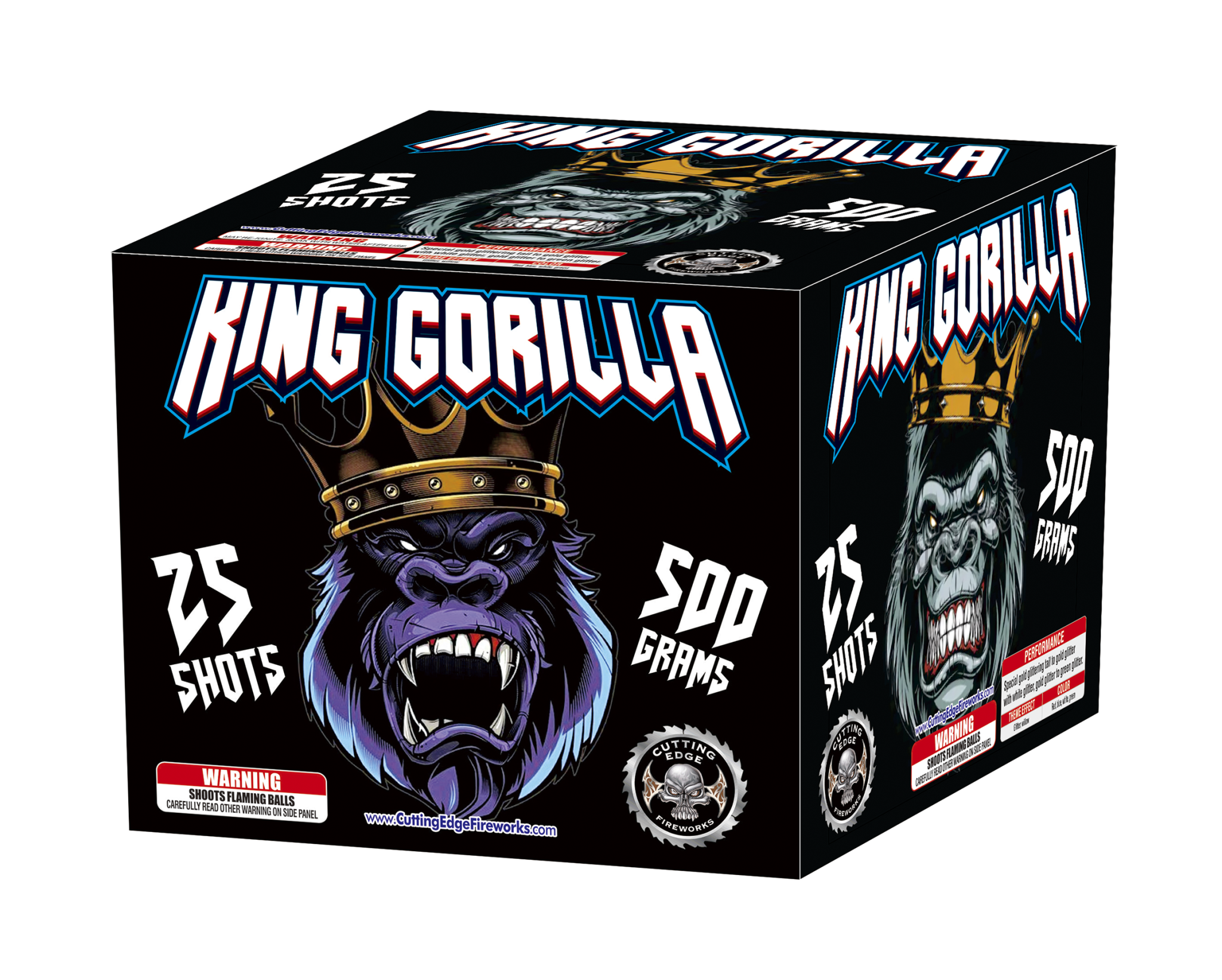 Cutting Edge Jungle King - Case of 4
