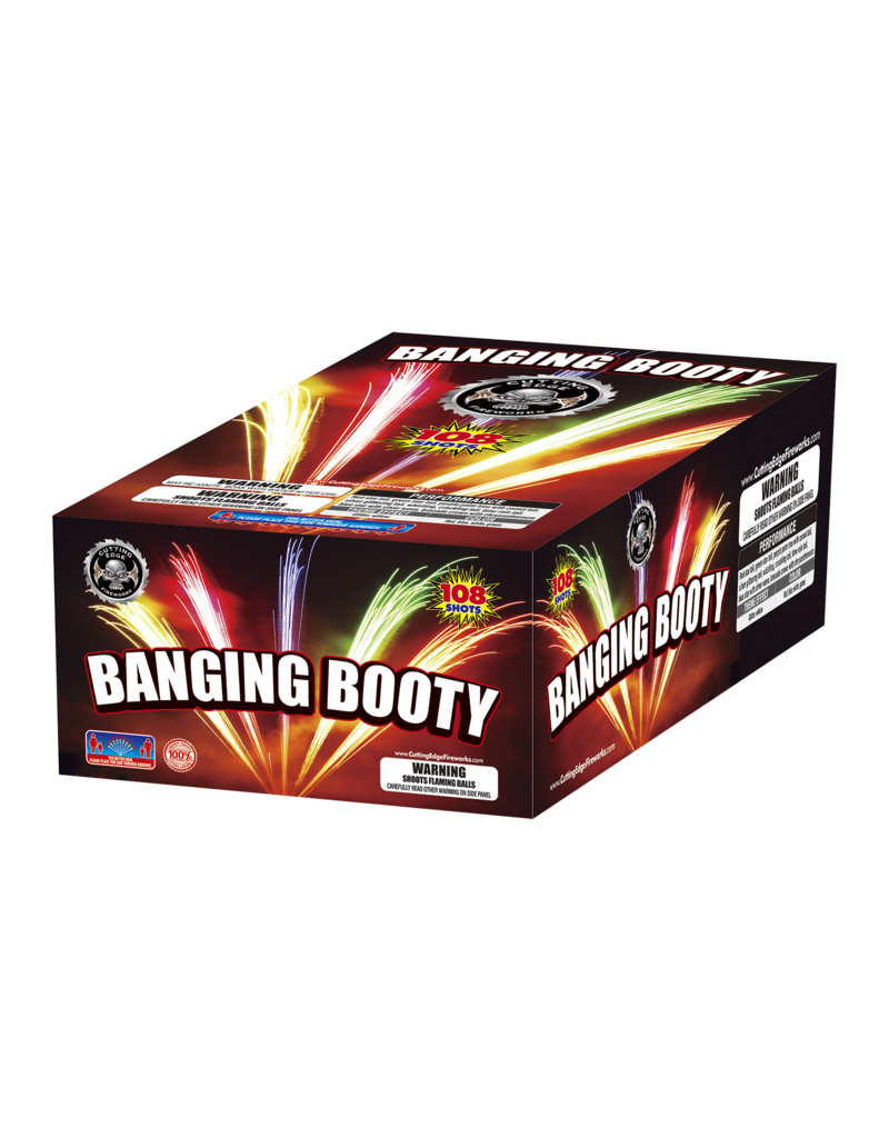 Cutting Edge Banging Booty - Case of 12