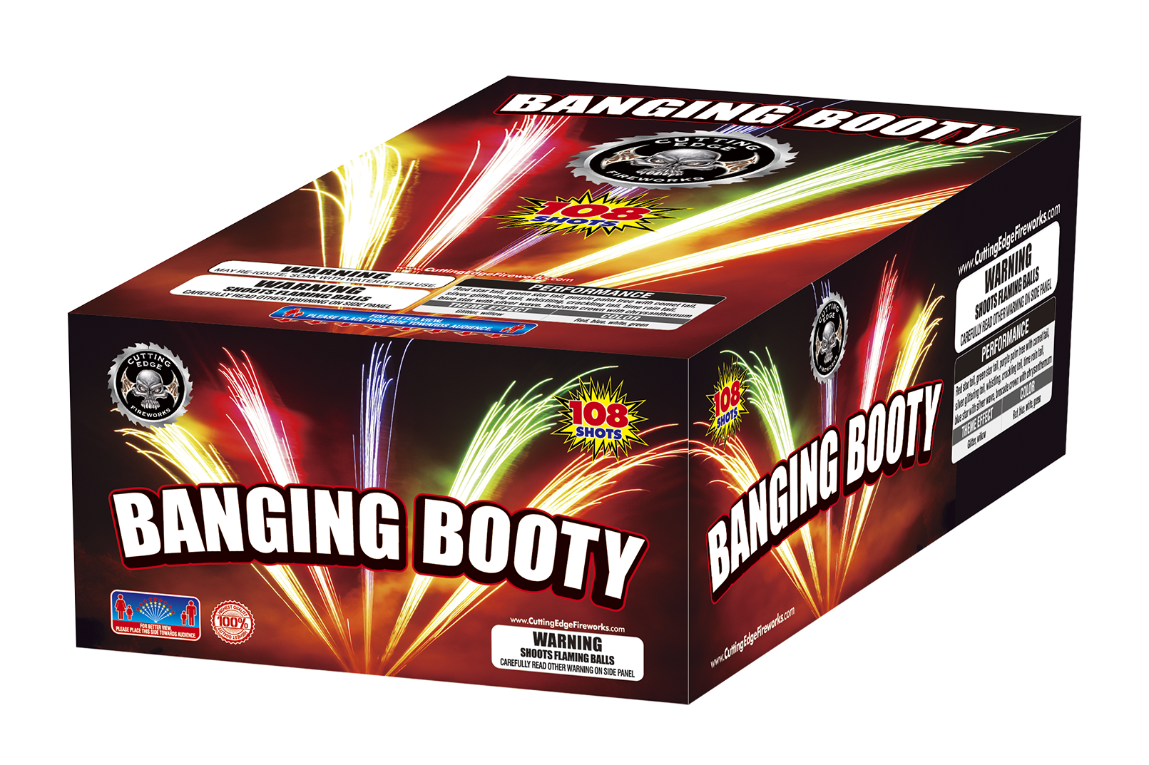 Cutting Edge Banging Booty - Case of 12