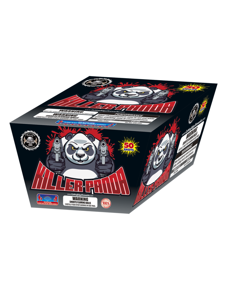 Cutting Edge Killer Panda - Case of 18