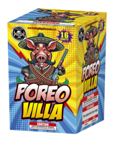 Poreo Villa - Case of 30