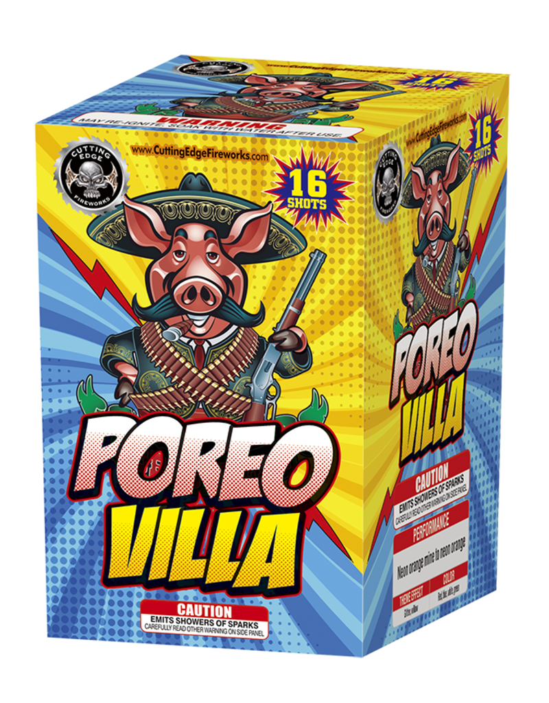 Cutting Edge Poreo Villa - Case of 30