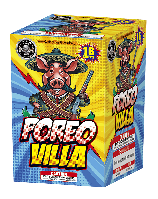 Cutting Edge Poreo Villa - Case of 30