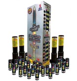 World Class Excalibur Platinum 5in Canister - 24 shells