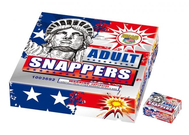 Adult Snappers, WC - Box 24/20 - AAH Fireworks