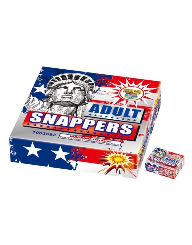 World Class WC Adult Snappers - Case 6/24/20