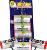 World Class Jumbo M-5000 Silver - Pack of 3