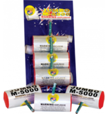 World Class Jumbo M-5000 Silver - Pack of 3