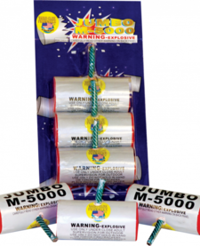 Jumbo M-5000 Silver - Pack of 3