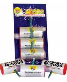 Jumbo M-5000 Silver - Pack of 3