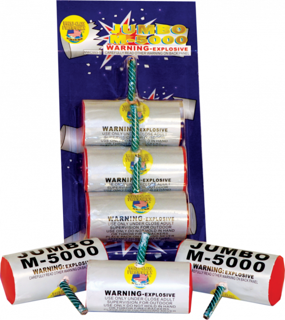 World Class Jumbo M-5000 Silver - Pack of 3