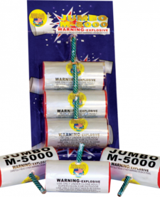 Jumbo M-5000 Silver - Case 48/3