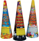 World Class WC #8 Cone - Case of 72 (Assorted)