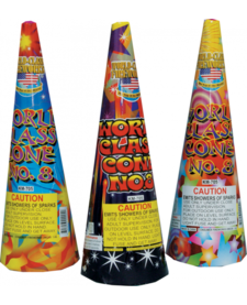 WC #8 Cone - Case of 72 (Assorted)