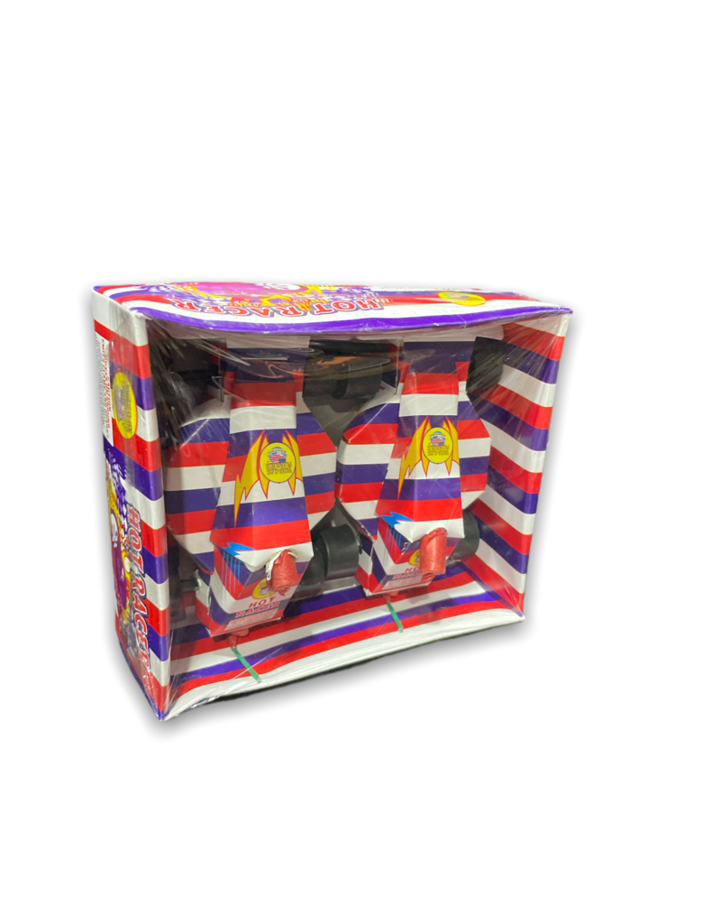 World Class Hot Racer - Case 36/2