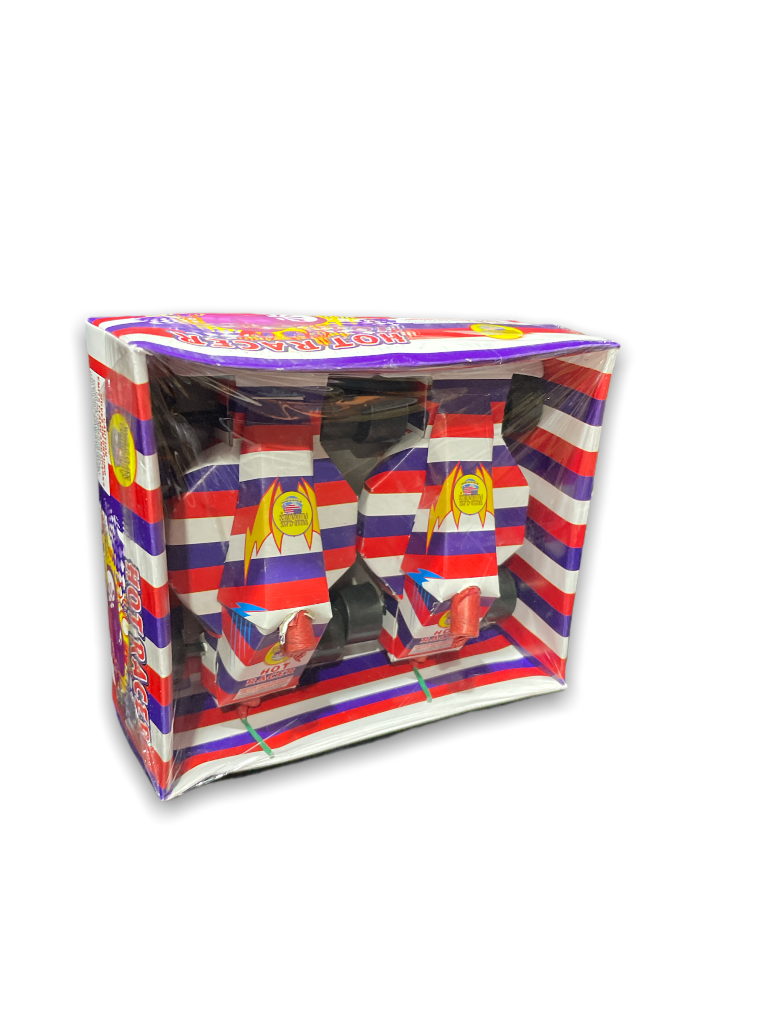World Class Hot Racer - Case 36/2