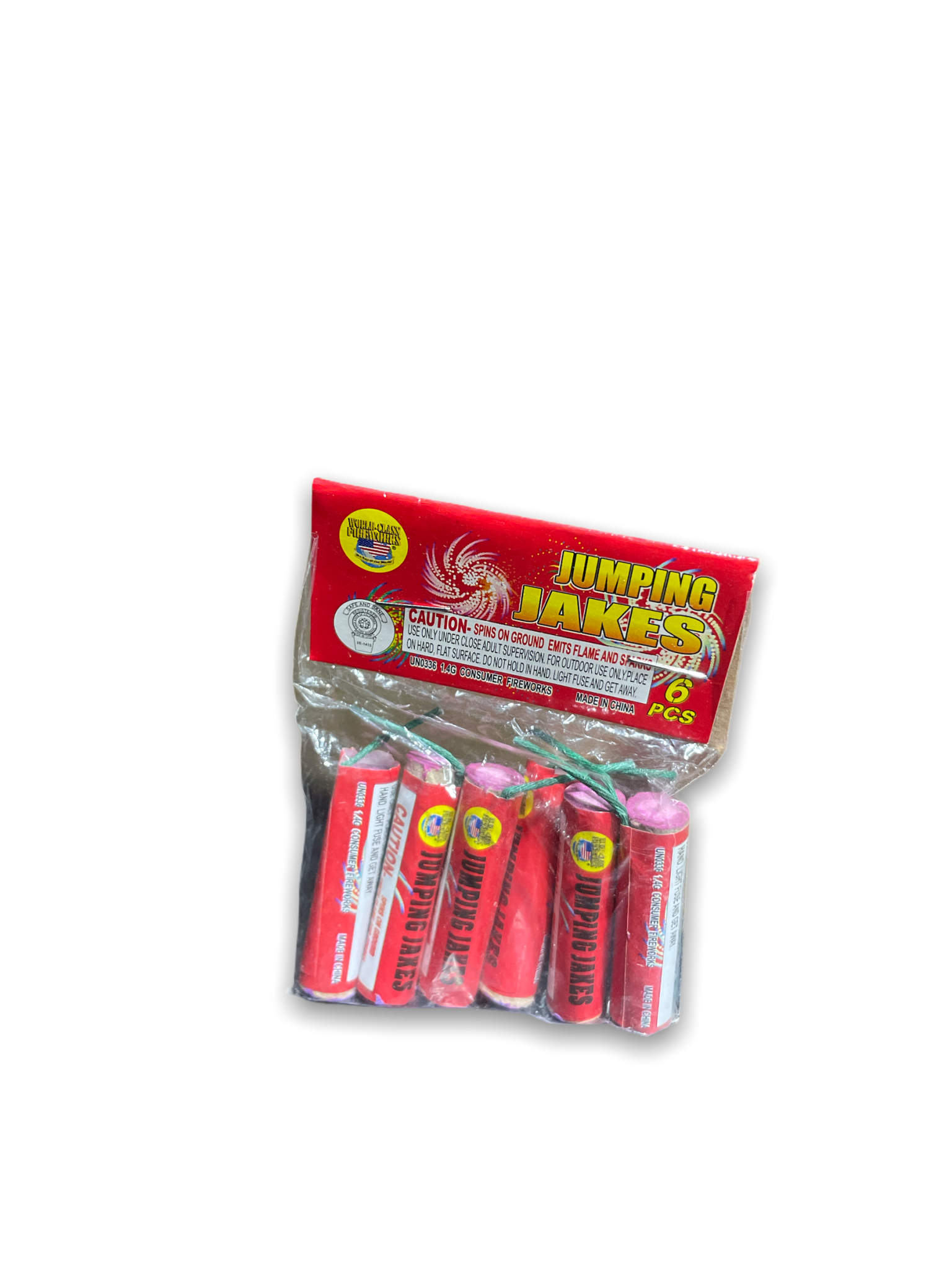 World Class Jumping Jakes - Pack of 6