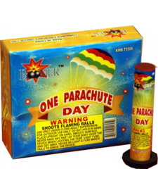 Single Day Parachute, BM - Pack 4/1