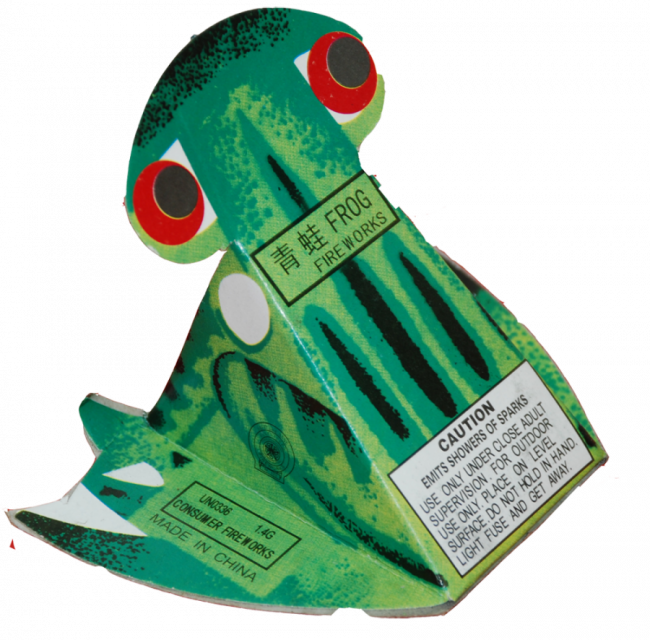 Boomer Frog