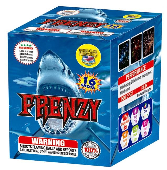 World Class Frenzy - Case of 16