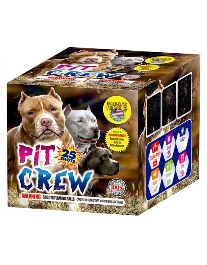 World Class Pit Crew - Case of 12